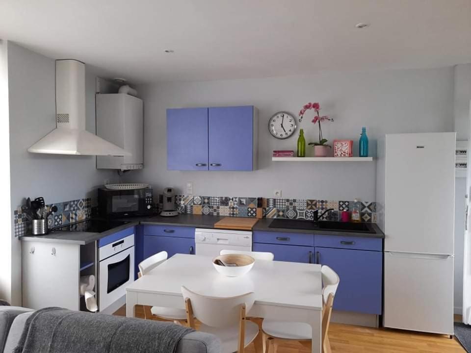 Appartement Ti Bihan De 55 M2 Avec Terrasse ดีนาร์ ภายนอก รูปภาพ