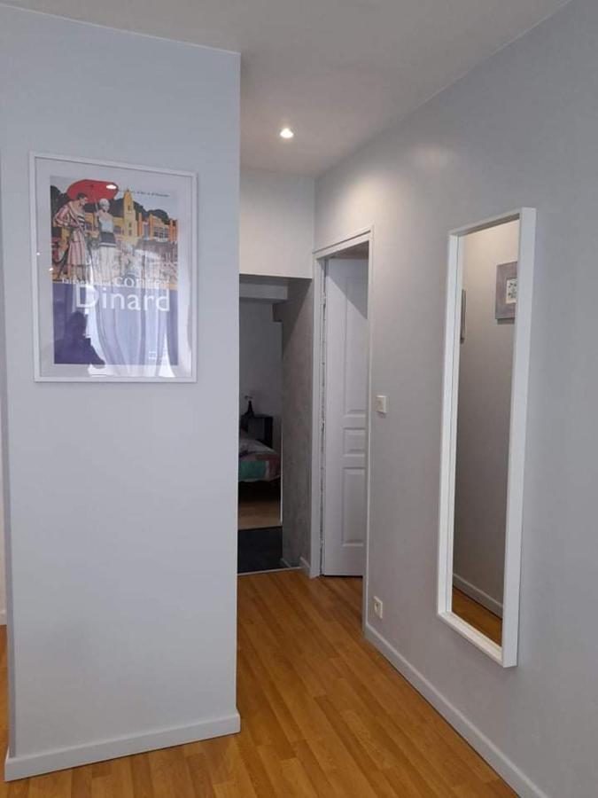 Appartement Ti Bihan De 55 M2 Avec Terrasse ดีนาร์ ภายนอก รูปภาพ