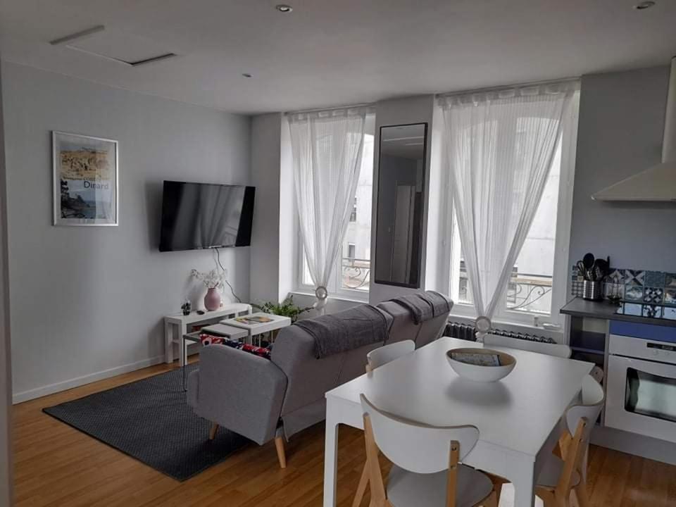 Appartement Ti Bihan De 55 M2 Avec Terrasse ดีนาร์ ภายนอก รูปภาพ