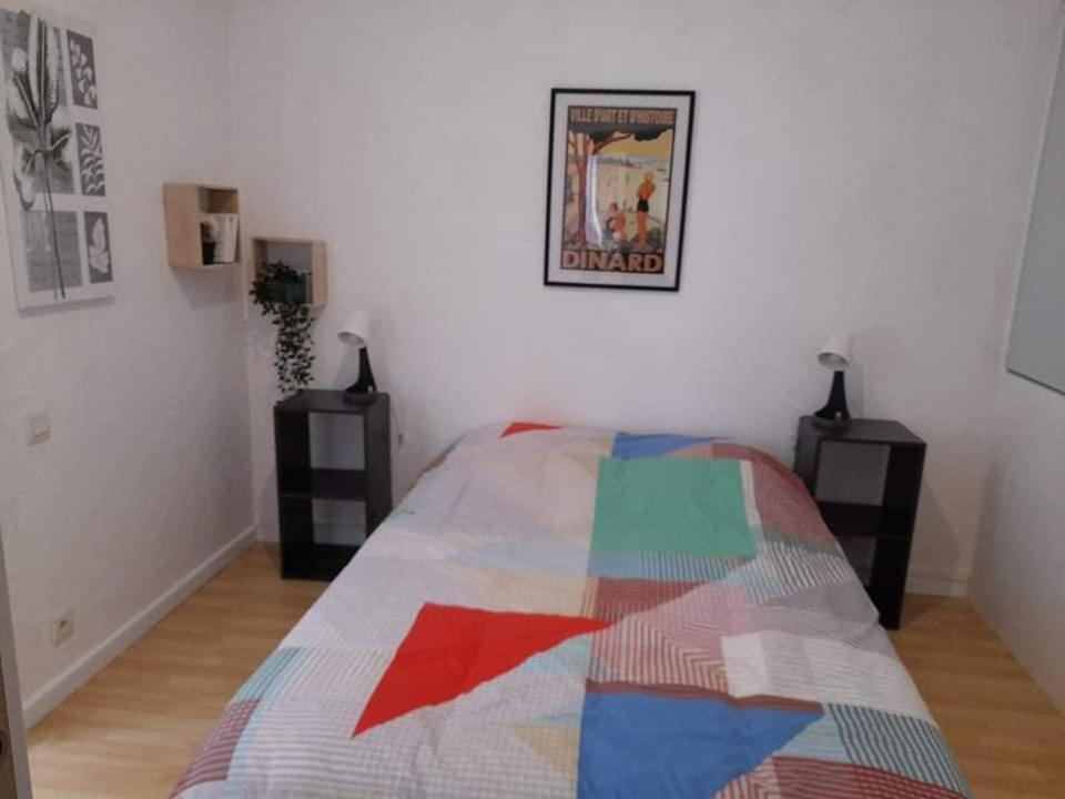 Appartement Ti Bihan De 55 M2 Avec Terrasse ดีนาร์ ภายนอก รูปภาพ