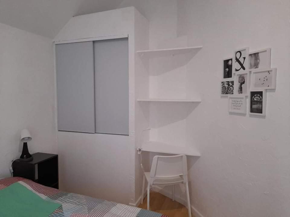 Appartement Ti Bihan De 55 M2 Avec Terrasse ดีนาร์ ภายนอก รูปภาพ